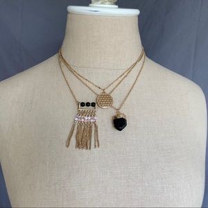 Set of Three Necklaces
